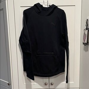 Puma Black Pullover Hoodie